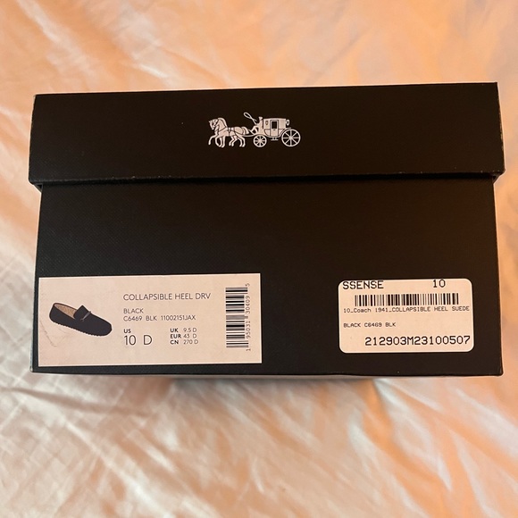 Coach collapsible heel DRV - Picture 2 of 6